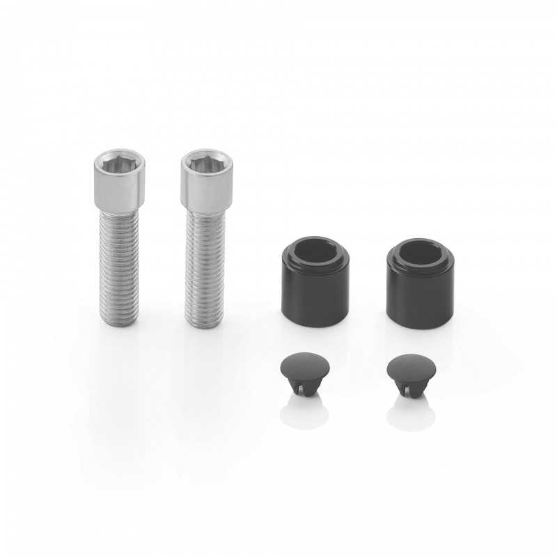 RIZOMA Kit montaje de espejo retrovisor moto SIDE MOUNT STEALTH NAKED BSN901