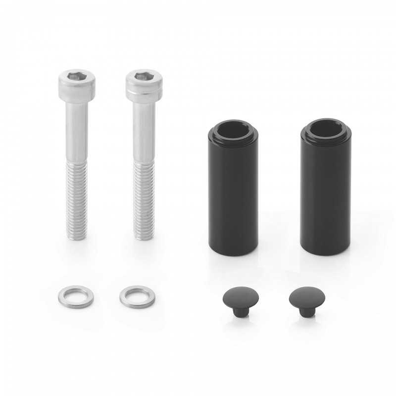 RIZOMA Kit montaje de espejo retrovisor moto SIDE MOUNT STEALTH NAKED BSN902