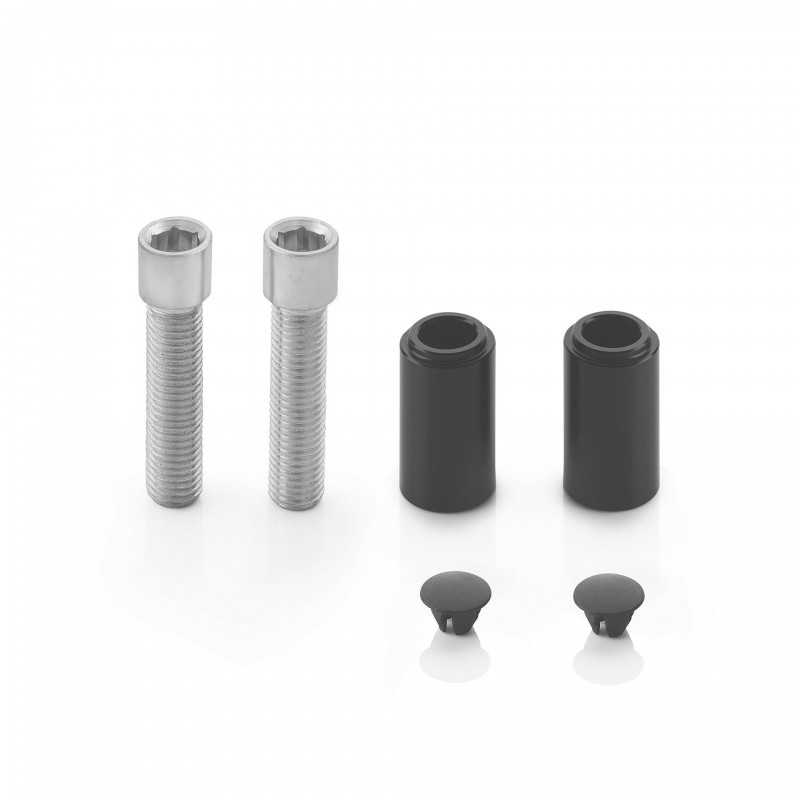 RIZOMA Kit montaje de espejo retrovisor moto SIDE MOUNT STEALTH NAKED BSN903