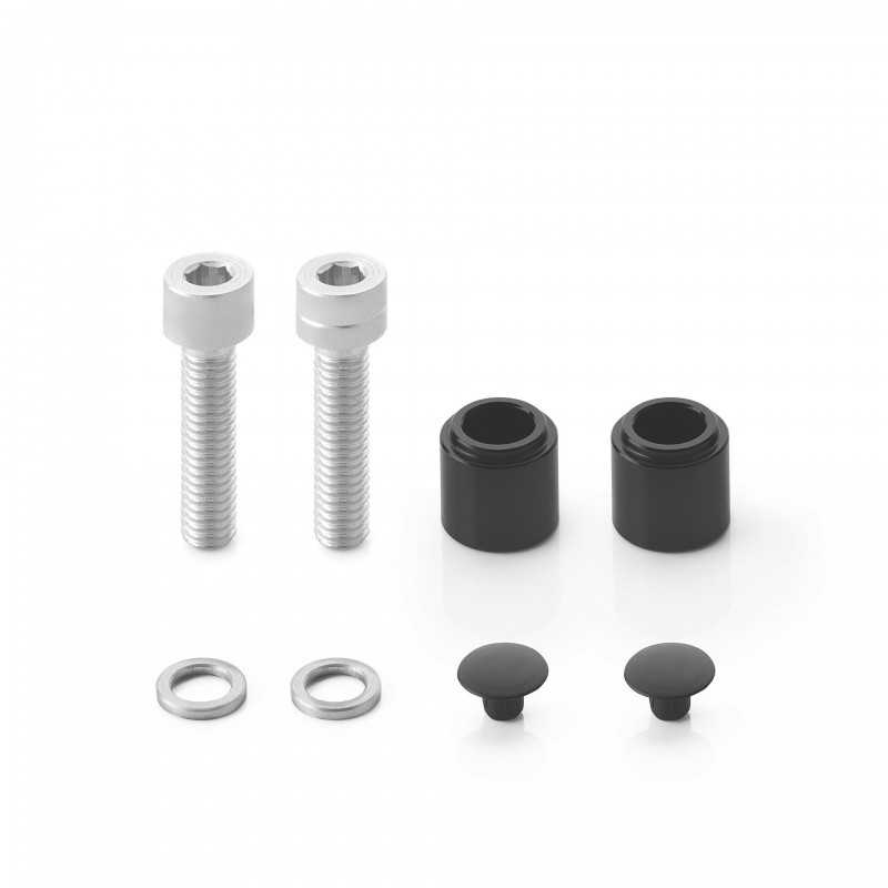 RIZOMA Kit montaje de espejo retrovisor moto SIDE MOUNT STEALTH NAKED BSN904