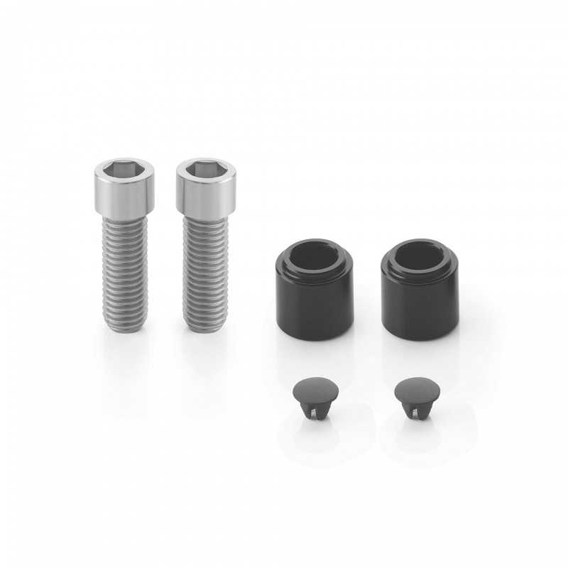RIZOMA Kit montaje de espejo retrovisor moto SIDE MOUNT STEALTH NAKED BSN905