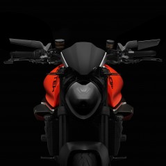 RIZOMA Kit montaje de espejo retrovisor moto SIDE MOUNT STEALTH NAKED BSN906