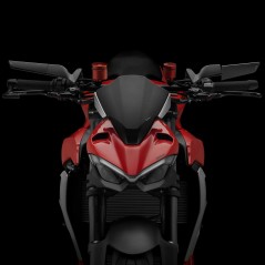 RIZOMA Kit montaje de espejo retrovisor moto SIDE MOUNT STEALTH NAKED BSN906
