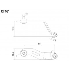 RIZOMA Kit montaje depósito de líquidos CT461