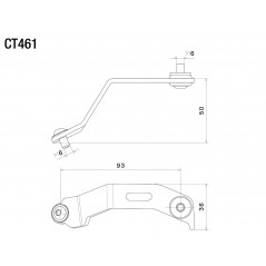 RIZOMA Fluid tank assembly kit CT461