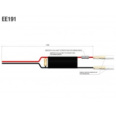 RIZOMA Wiring kit for front and rear turn signals EE191