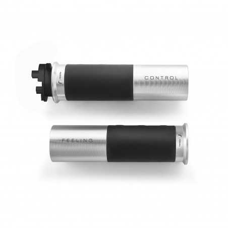 RIZOMA Juego de puños moto ICON RIDE BY WIRE GRDW225Z22