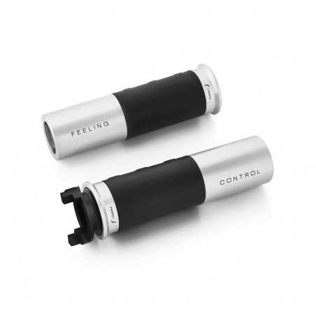 RIZOMA motorcycle grip set ICON RIDE BY WIRE GRDW225Z22