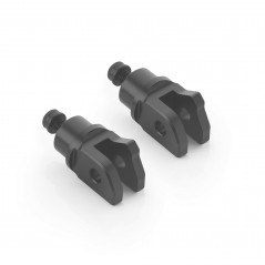 RIZOMA Kit montaje estriberas ∅22 MM PE739