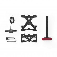 RIZOMA Kit portamatricula FOX PT121