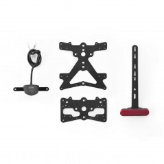RIZOMA Kit portamatricula FOX PT235