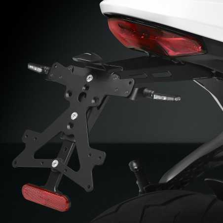 RIZOMA Kit portamatricula FOX PT540