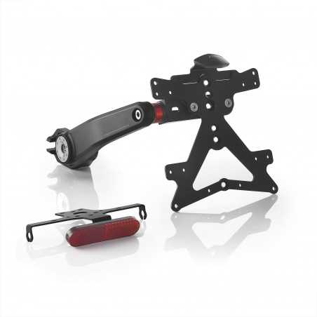 RIZOMA Kit portamatricula SIDE ARM PT607