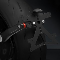 RIZOMA Kit portamatricula SIDE ARM PT607