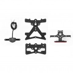 RIZOMA Kit portamatricula SIDE ARM PT607