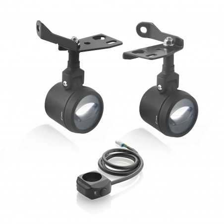 RIZOMA Juego luces antiniebla para moto LED ZHD157