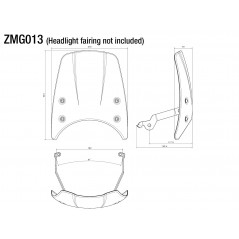 RIZOMA Kit montaje para cúpula ZMG013
