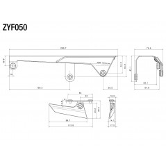 RIZOMA Protector correa de transmisión ZYF050