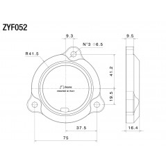RIZOMA Cubrecarter de moto ZYF052