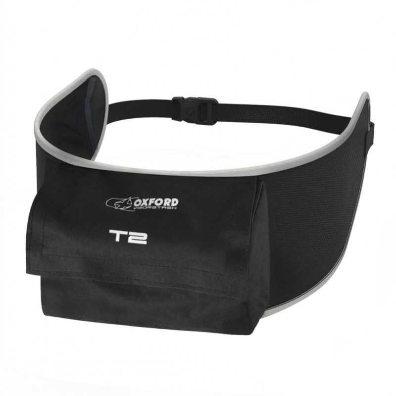OXFORD Porta visor de casco con bolsillo T2 DELUXE 001350510