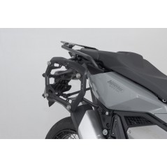 SW-MOTECH Aluminum side cases + supports + cylinder TRAX ADV 45/37L - PRO TRAX ADV 45/37L - PRO KFT01808700VAR