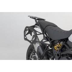 SW-MOTECH Aluminum side cases + supports + cylinder TRAX ADV 45/37L - PRO TRAX ADV 45/37L - PRO KFT22995700VAR