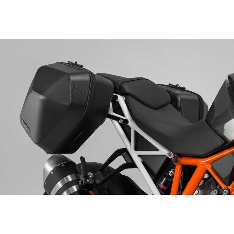 SW-MOTECH Side cases + supports URBAN ABS 2X16,5L - SLC BCHTA0488130000