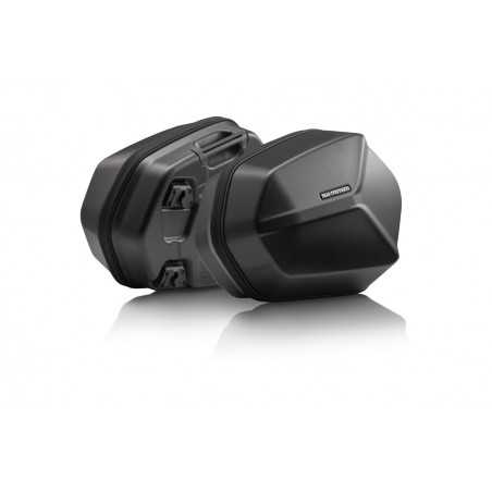 SW-MOTECH Complete kit of side cases AERO ABS 2X25 L AERO ABS 2X25 L KFT2282260100B