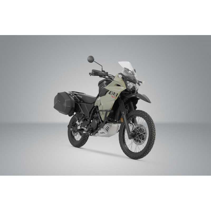 SW-MOTECH Maletas laterales + soportes AERO ABS 2X25L - PRO KFT0836360100/B