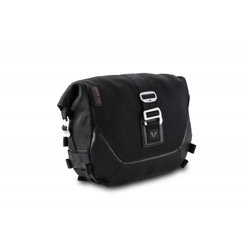 SW-MOTECH Motorcycle side bag + right support LEGEND GEAR LC1 BLACK EDITION - SLC LEGEND GEAR LC1 BLACK EDITION - SLC BCHTA07512
