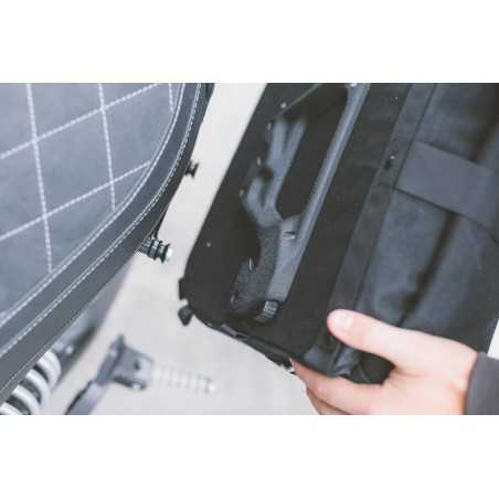 SW-MOTECH Side bag for left support LEGEND GEAR LC1 - BLACK EDITION 9,8L- SLC BCHTA004011020L