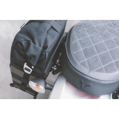 SW-MOTECH Side bag for left support LEGEND GEAR LC1 - BLACK EDITION 9,8L- SLC BCHTA004011020L