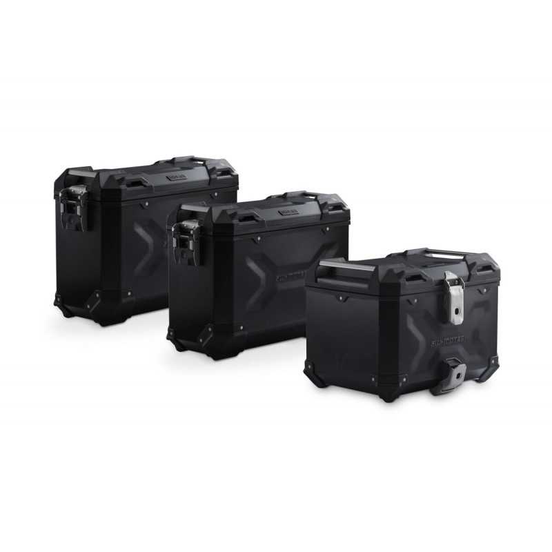SW-MOTECH Kit maletas laterales + maleta central soportes ADVENTURE - TRAX ADV USA ADV228227510