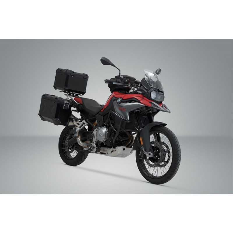 SW-MOTECH Kit maletas laterales + maleta central soportes ADVENTURE - TRAX ADV ADV0789775000/B