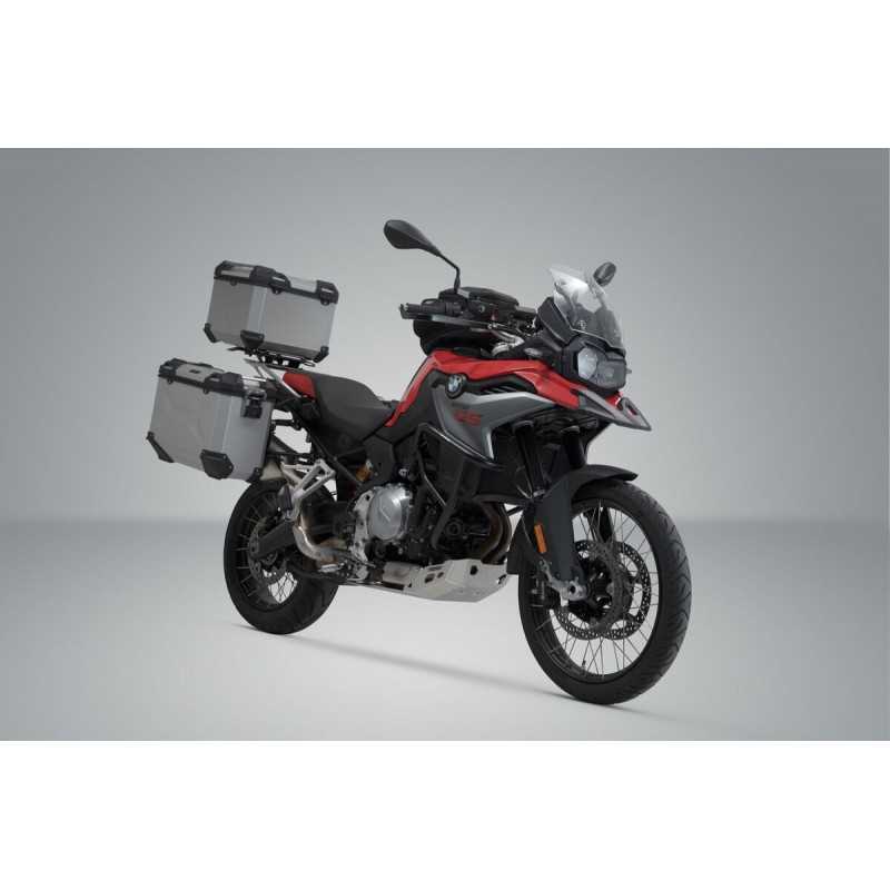 SW-MOTECH Side case kit + central supports ADVENTURE - TRAX ADV ADV0789775000/S