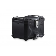 SW-MOTECH Aluminum motorcycle trunk + luggage rack + padlocks TRAX ADV - ADVENTURE-RACK TRAX ADV - ADVENTURE-RACK GPT17925700VAR