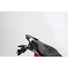 SW-MOTECH Baúl moto aluminio + portaequipajes candados TRAX ADV - STREET-RACK GPT01889700VAR