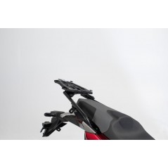 SW-MOTECH Baúl moto aluminio + portaequipajes candados TRAX ADV - STREET-RACK GPT01889700VAR
