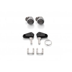 SW-MOTECH Aluminum motorcycle trunk + luggage rack + padlocks TRAX ADV - ADVENTURE-RACK TRAX ADV - ADVENTURE-RACK GPT17925700VAR