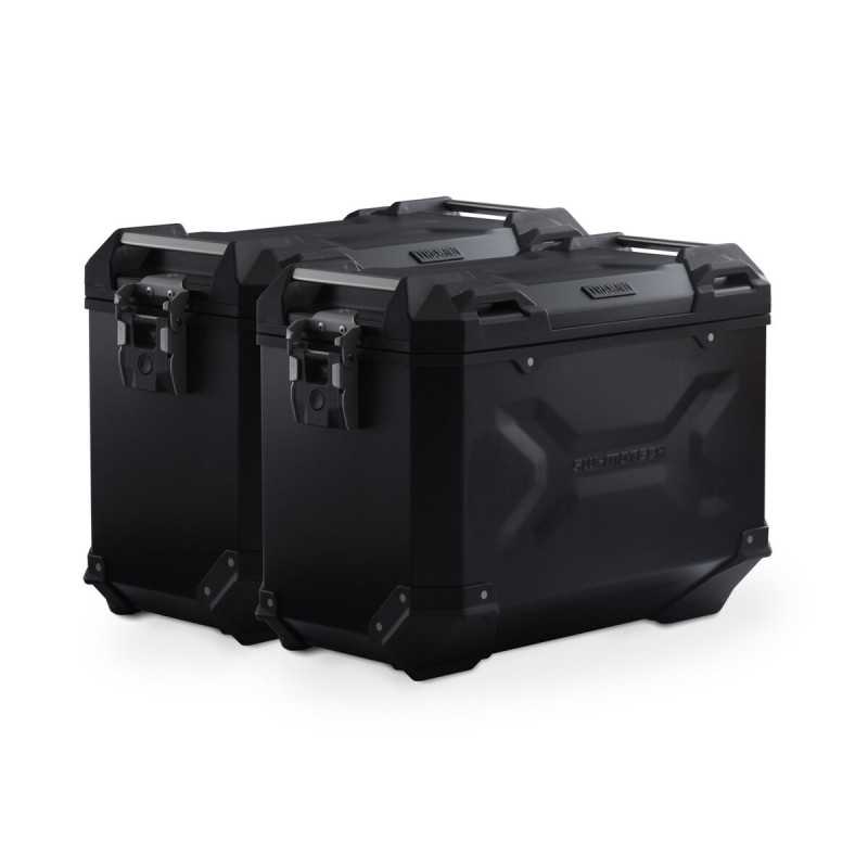 SW-MOTECH Aluminum side cases + supports + cylinder TRAX ADV 45/45L - PRO TRAX ADV 45/45L - PRO KFT230177010VAR