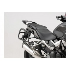 SW-MOTECH Aluminum side cases + supports cylinder TRAX ADV 45/45L - EVO KFT015487010VAR