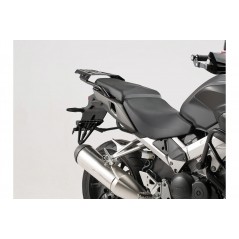 SW-MOTECH Aluminum side cases + supports cylinder TRAX ADV 45/45L - EVO KFT015487010VAR