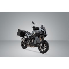 SW-MOTECH Maletas laterales de aluminio + soportes bombín TRAX ADV 37/37L - PRO KFT079547001VAR