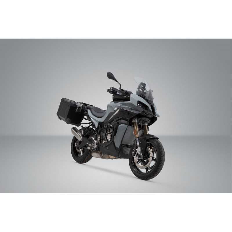 SW-MOTECH Maletas laterales de aluminio + soportes bombín TRAX ADV 37/37L - PRO KFT079547001VAR