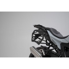 SW-MOTECH Maletas laterales de aluminio + soportes bombín TRAX ADV 37/37L - PRO KFT079547001VAR
