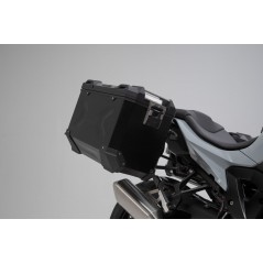 SW-MOTECH Maletas laterales de aluminio + soportes bombín TRAX ADV 37/37L - PRO KFT079547001VAR