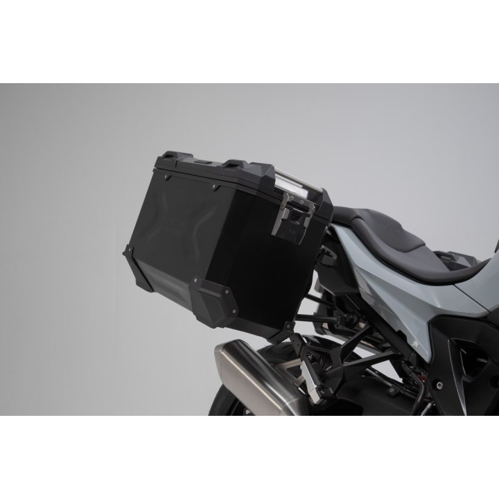 SW-MOTECH Aluminum side cases + supports + cylinder TRAX ADV 37/37L - PRO TRAX ADV 37/37L - PRO KFT079547001VAR