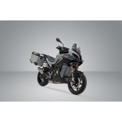 SW-MOTECH Maletas laterales de aluminio + soportes bombín TRAX ADV 37/37L - PRO KFT079547001VAR