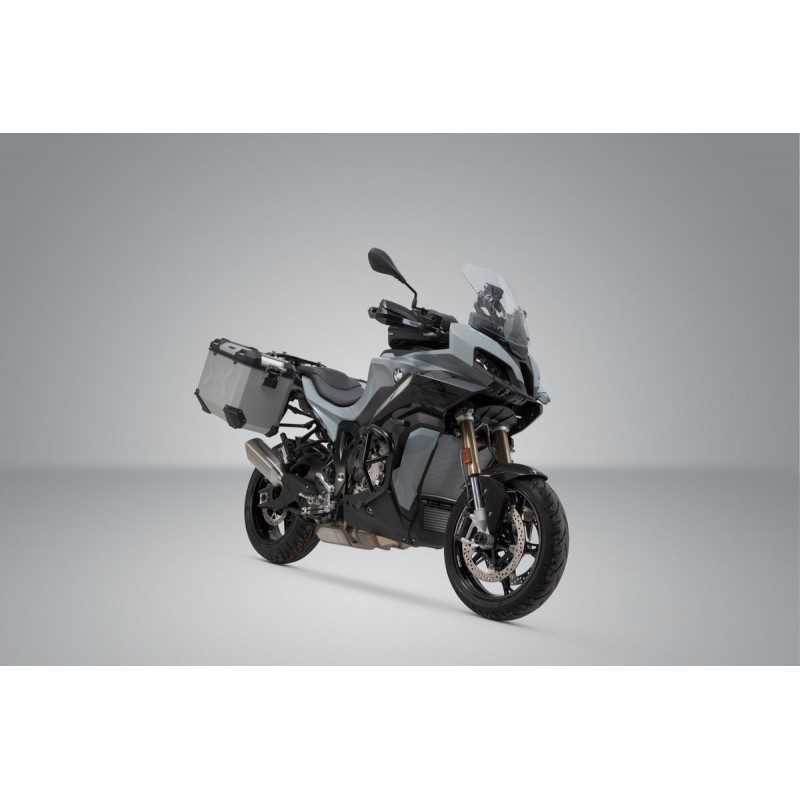 SW-MOTECH Aluminum side cases + supports + cylinder TRAX ADV 37/37L - PRO TRAX ADV 37/37L - PRO KFT079547001VAR