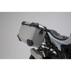 SW-MOTECH Maletas laterales de aluminio + soportes bombín TRAX ADV 37/37L - PRO KFT079547001VAR